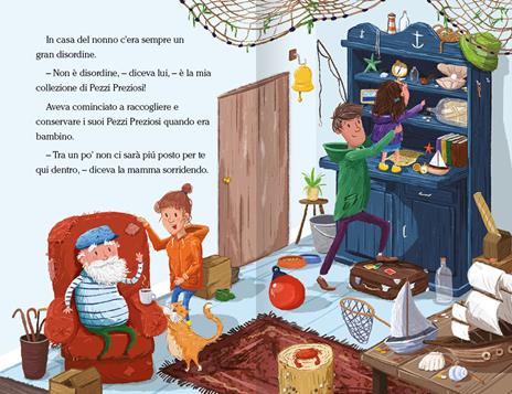 Un mare di storie. Stampatello minuscolo. Ediz. a colori - Sylvia Bishop - 2