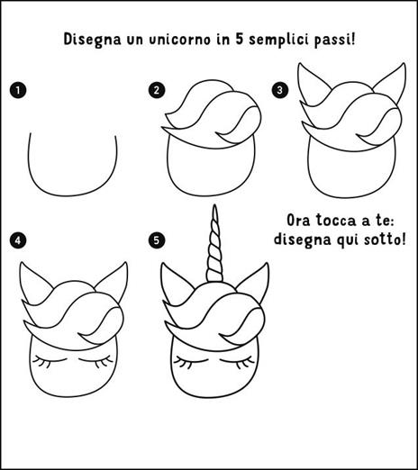 Magici unicorni. Ediz. illustrata. Con 5 gomme sagomate. Con 5 matite colorate - 3