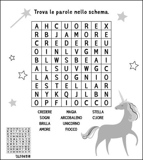 Magici unicorni. Ediz. illustrata. Con 5 gomme sagomate. Con 5 matite colorate - 4