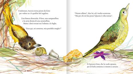 L'uccellino e il fiore. Ediz. a colori - Julia Donaldson - 2