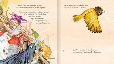 L'uccellino e il fiore. Ediz. a colori - Julia Donaldson - 4