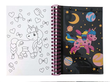 Amo i cristalli. Unicorni. Ediz. a colori. Con cristalli colorati - 3