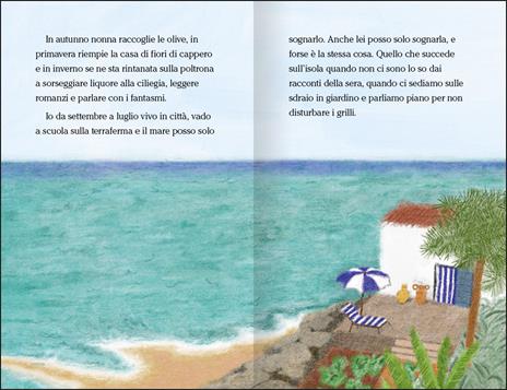 Il mare dappertutto. Ediz. a colori - Nadia Terranova - 2