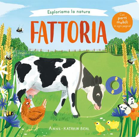 Esploriamo la natura. Fattoria. Ediz. a colori - copertina