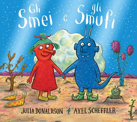 Gli Smei e gli Smufi. Ediz. a colori - Julia Donaldson - copertina