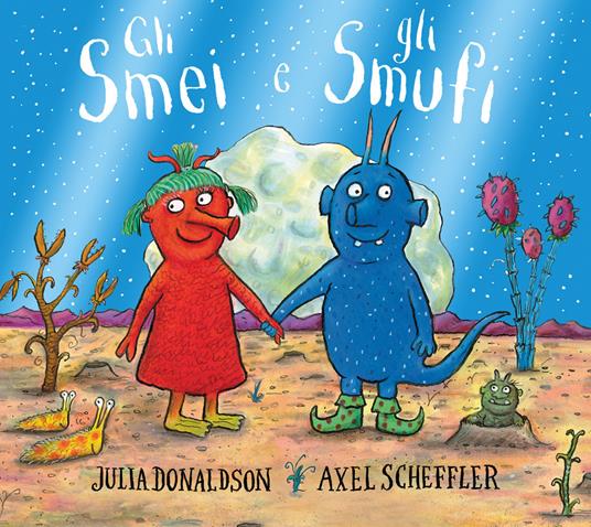 Gli Smei e gli Smufi. Ediz. a colori - Julia Donaldson - copertina