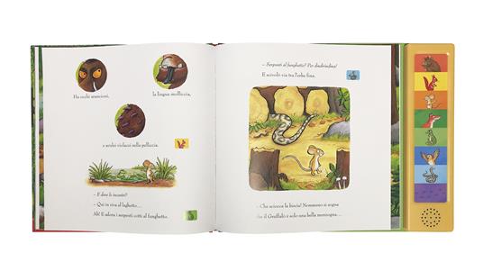 Il Gruffalò. Libro sonoro. Ediz. a colori - Julia Donaldson - 3