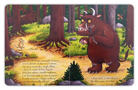 Il Gruffalò-Gruffalò e la sua piccolina. Ediz. a colori - Julia Donaldson - 3