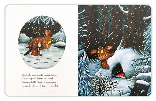 Il Gruffalò-Gruffalò e la sua piccolina. Ediz. a colori - Julia Donaldson - 4