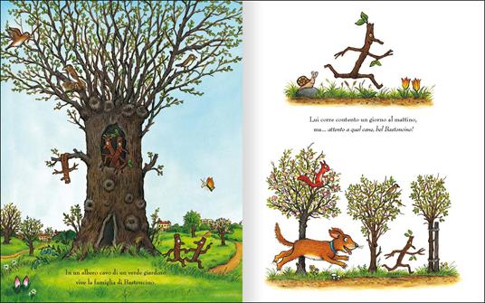 Bastoncino. 15 anni. Ediz. a colori - Julia Donaldson - 2