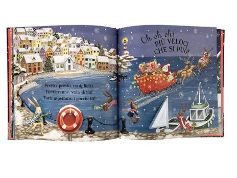 Sulla slitta con Babbo Natale. Ediz. a colori - Martha Mumford - 2