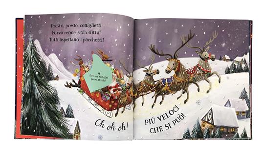 Sulla slitta con Babbo Natale. Ediz. a colori - Martha Mumford - 5