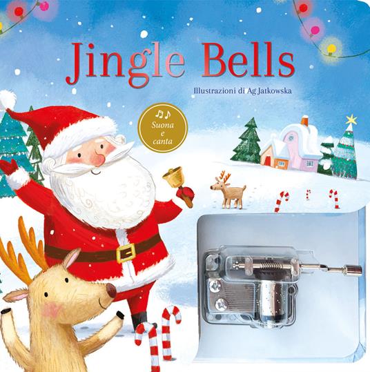 Jingle bells. Ediz. a colori. Con carillon - copertina