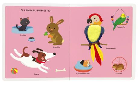 Gli animali. Un libro da toccare. Ediz. a colori - 3