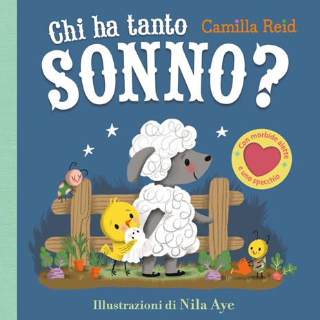 Chi ha tanto sonno? Ediz. a colori - Camilla Reid - copertina