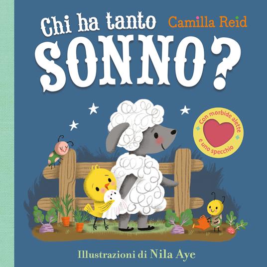 Chi ha tanto sonno? Ediz. a colori - Camilla Reid - copertina