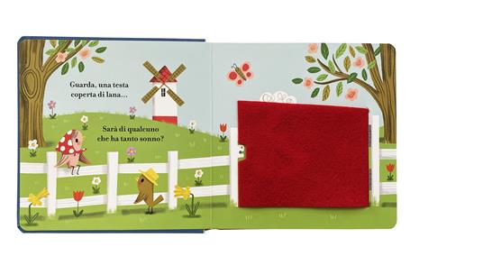 Chi ha tanto sonno? Ediz. a colori - Camilla Reid - 2