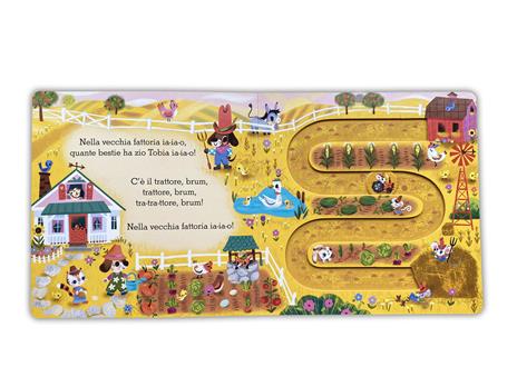 Nella vecchia fattoria. Ediz. a colori - Camilla Reid - 2