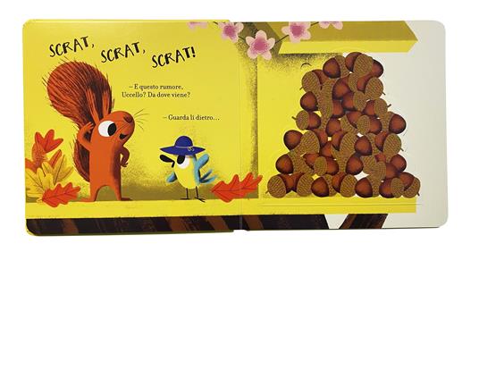Il ladro di foglie. Numeri. Ediz. a colori - Alice Hemming - 4