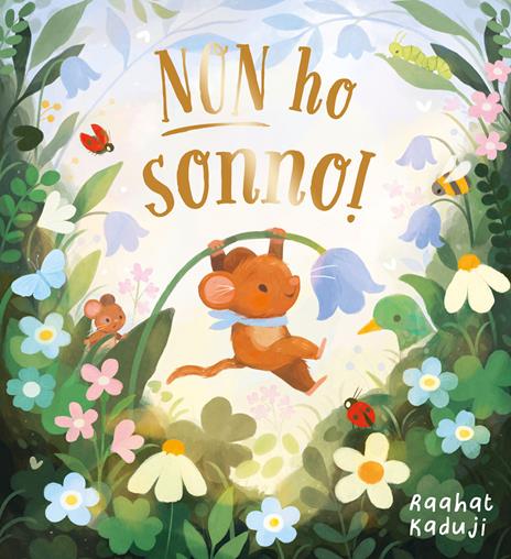 Non ho sonno! Ediz. a colori - Raahat Kaduji - copertina
