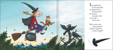 La strega Rossella. Ediz. a colori - Julia Donaldson - 2