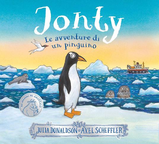 Jonty. Le avventure di un pinguino. Ediz. a colori - Julia Donaldson - copertina