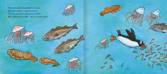 Jonty. Le avventure di un pinguino. Ediz. a colori - Julia Donaldson - 2