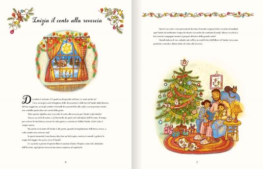 Aspettando il Natale. 24 magici racconti. Ediz. a colori - Alexandra Stewart - 2