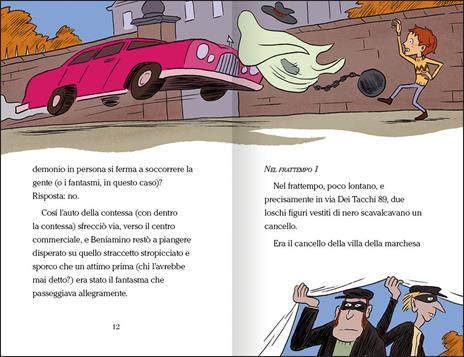 Oliver lo scheletro e il fantasma rapito. Ediz. a colori - Giuditta Campello - 3