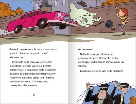 Oliver lo scheletro e il fantasma rapito. Ediz. a colori - Giuditta Campello - 3