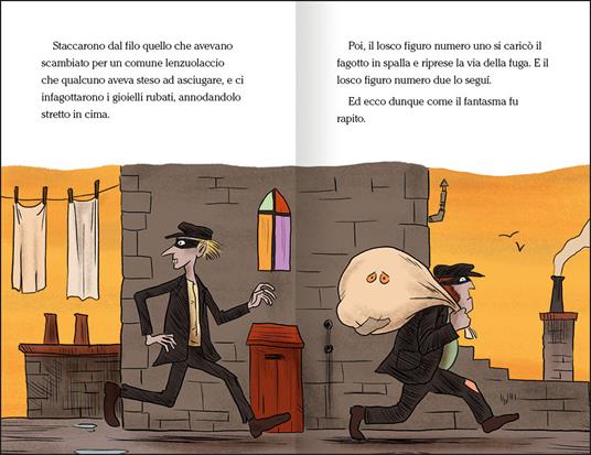 Oliver lo scheletro e il fantasma rapito. Ediz. a colori - Giuditta Campello - 4