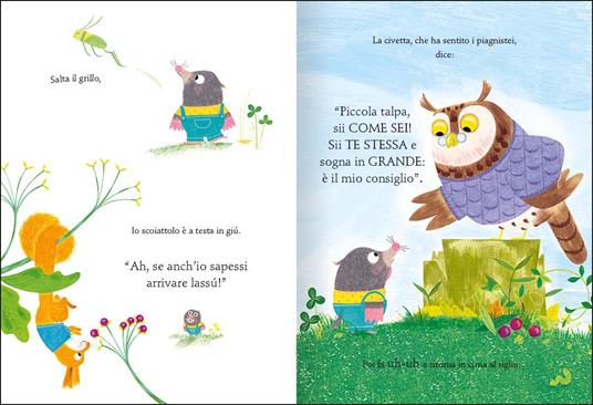 Sogna in grande, piccola talpa. Ediz. a colori - Tom Percival - 3