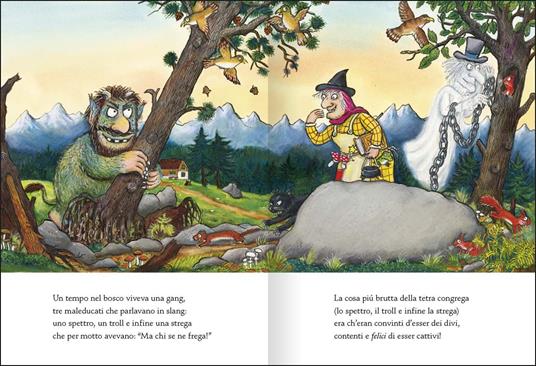 Quei brutti ceffi. Ediz. a colori - Julia Donaldson - 2