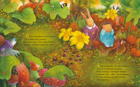 È autunno, Riccio. Ediz. a colori - Giuditta Campello - 3