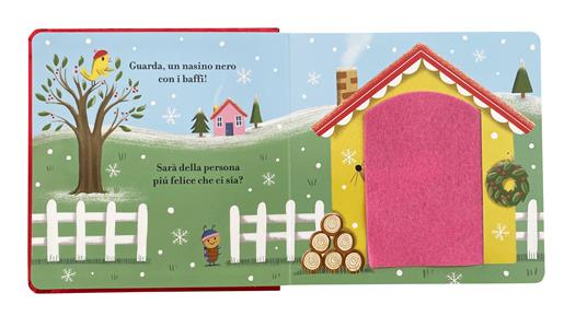 Chi è tanto felice? Con alette da sollevare. Ediz. a colori - Camilla Reid - 2