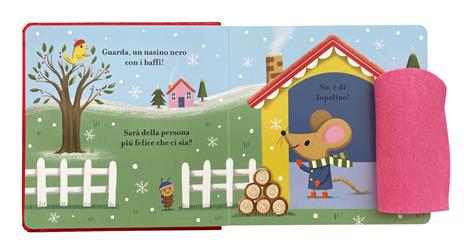 Chi è tanto felice? Con alette da sollevare. Ediz. a colori - Camilla Reid - 3