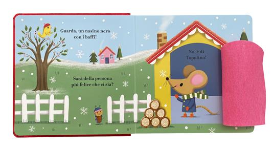 Chi è tanto felice? Con alette da sollevare. Ediz. a colori - Camilla Reid - 3