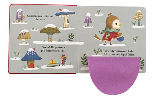 Chi è tanto felice? Con alette da sollevare. Ediz. a colori - Camilla Reid - 5