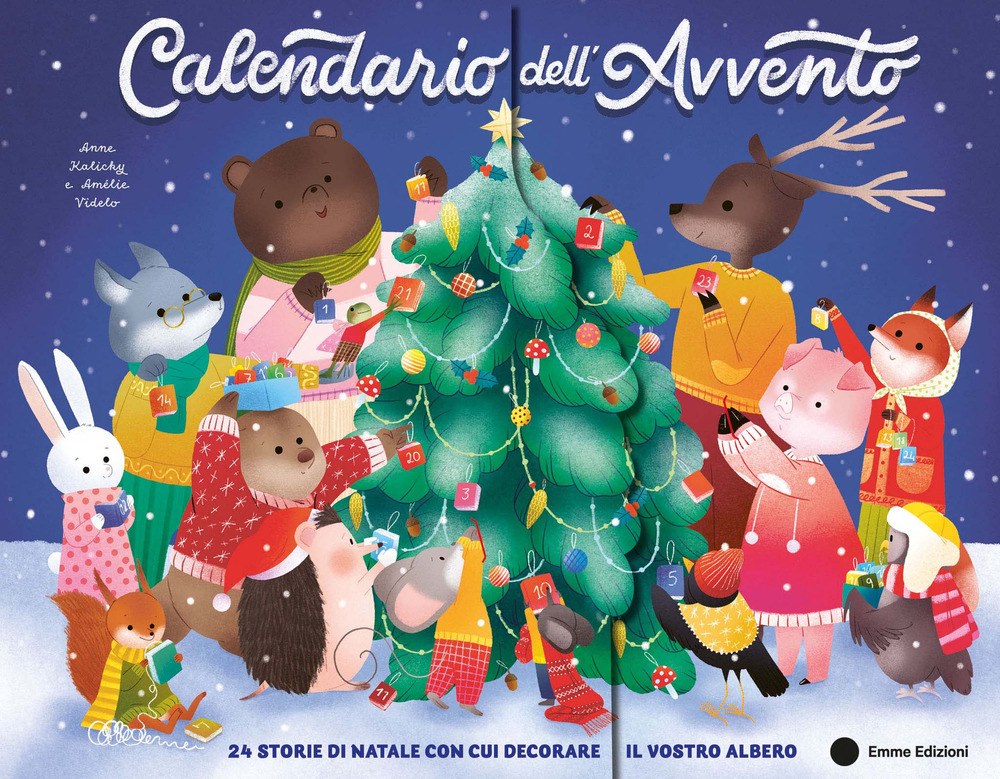 Calendario Dell'Avvento 2024 Con Gnomi Natalizi - 24 Giorni - Decorazione Per Natale - Foto 8
