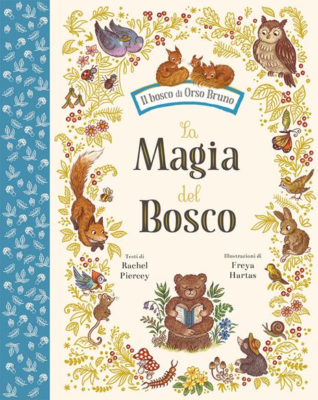 La magia del bosco. Ediz. a colori - Rachel Piercey - copertina