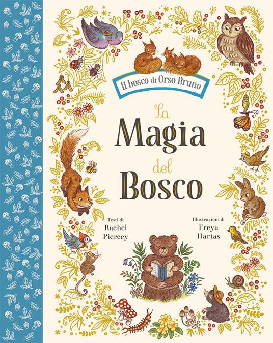 La magia del bosco. Ediz. a colori - Rachel Piercey - copertina