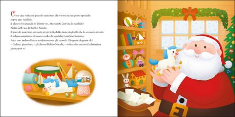 Il magico Natale del piccolo unicorno. Ediz. a colori - Giuditta Campello - 2