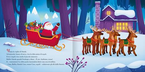 Il magico Natale del piccolo unicorno. Ediz. a colori - Giuditta Campello - 3