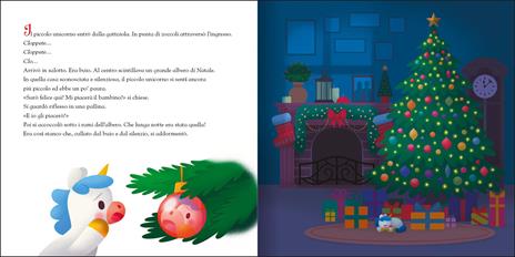 Il magico Natale del piccolo unicorno. Ediz. a colori - Giuditta Campello - 4
