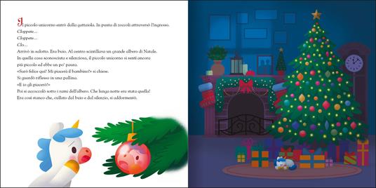 Il magico Natale del piccolo unicorno. Ediz. a colori - Giuditta Campello - 4