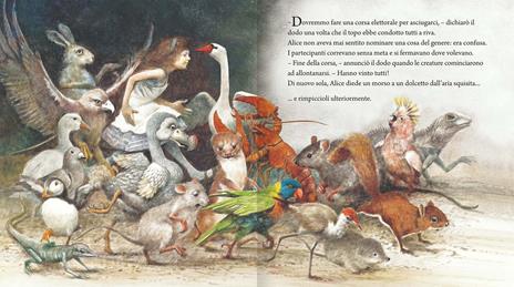 Alice nel paese delle meraviglie. Ediz. a colori - Karen Saunders - 3