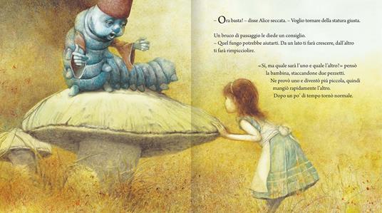 Alice nel paese delle meraviglie. Ediz. a colori - Karen Saunders - 4