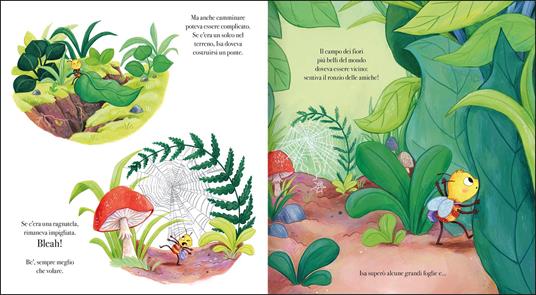 Coraggio, piccola ape! Ediz. a colori - Nicola Kinnear - 3