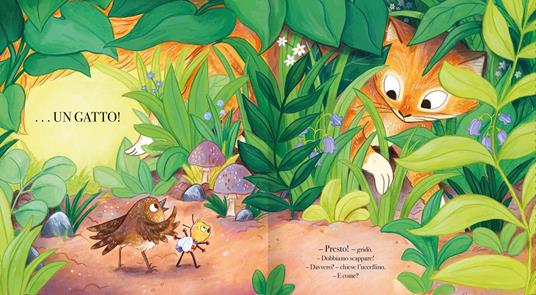 Coraggio, piccola ape! Ediz. a colori - Nicola Kinnear - 4