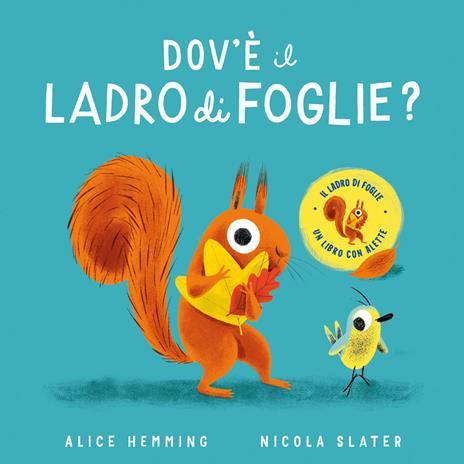 Dov'è il ladro di foglie? Ediz. a colori - Alice Hemming - copertina
